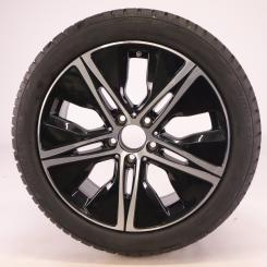 Ruota completa Alu Bridge/Blizzak LM001 cerchio a 5 razze 