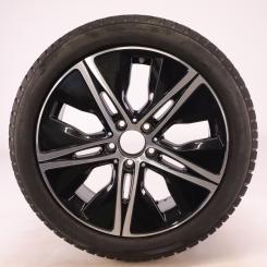 Ruota completa Alu Bridge/Blizzak LM001 cerchio a 5 razze 