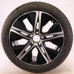 Ruota completa Alu Bridge/Blizzak LM001 cerchio a 5 razze 