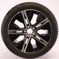 Ruota completa Alu Bridge/Blizzak LM001 cerchio a 5 razze 