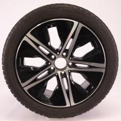Ruota completa Alu Bridge/Blizzak LM001 cerchio a 5 razze 