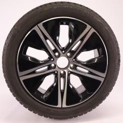 Ruota completa Alu Bridge/Blizzak LM001 cerchio a 5 razze 