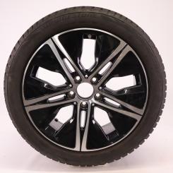 Ruota completa Alu Bridge/Blizzak LM001 cerchio a 5 razze 