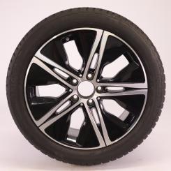Ruota completa Alu Bridge/Blizzak LM001 cerchio a 5 razze 