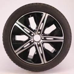 Ruota completa Alu Bridge/Blizzak LM001 cerchio a 5 razze 