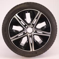 Ruota completa Alu Bridge/Blizzak LM001 cerchio a 5 razze 