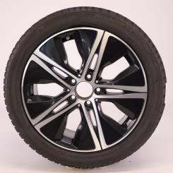 Ruota completa Alu Bridge/Blizzak LM001 cerchio a 5 razze 