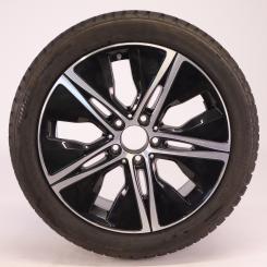 Ruota completa Alu Bridge/Blizzak LM001 cerchio a 5 razze 