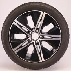 Ruota completa Alu Bridge/Blizzak LM001 cerchio a 5 razze 
