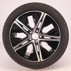 Ruota completa Alu Bridge/Blizzak LM001 cerchio a 5 razze 
