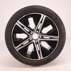 Ruota completa Alu Bridge/Blizzak LM001 cerchio a 5 razze 