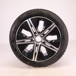 Ruota completa Alu Bridge/Blizzak LM001 cerchio a 5 razze 