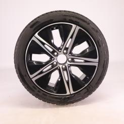 Ruota completa Alu Bridge/Blizzak LM001 cerchio a 5 razze 