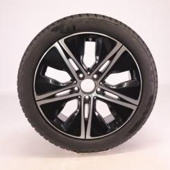 Ruota completa Alu Bridge/Blizzak LM001 cerchio a 5 razze 