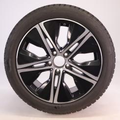 Ruota completa Alu Bridge/Blizzak LM001 cerchio a 5 razze 