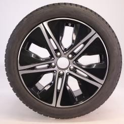 Ruota completa Alu Bridge/Blizzak LM001 cerchio a 5 razze 
