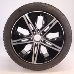 Ruota completa Alu Bridge/Blizzak LM001 cerchio a 5 razze 