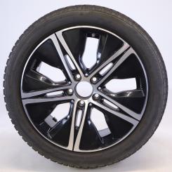 Ruota completa Alu Bridge/Blizzak LM001 cerchio a 5 razze 