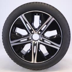Ruota completa Alu Bridge/Blizzak LM001 cerchio a 5 razze 