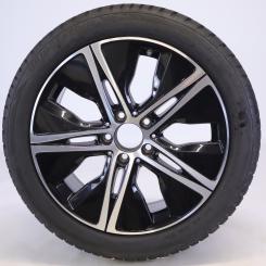 Ruota completa Alu Bridge/Blizzak LM001 cerchio a 5 razze 