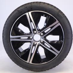 Ruota completa Alu Bridge/Blizzak LM001 cerchio a 5 razze 