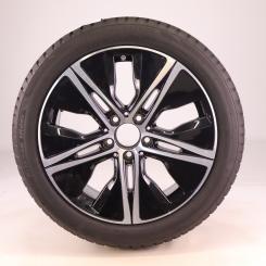 Ruota completa Alu Bridge/Blizzak LM001 cerchio a 5 razze 