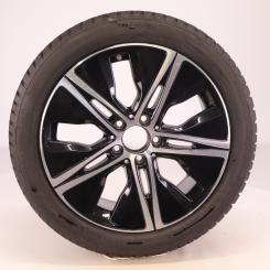Ruota completa Alu Bridge/Blizzak LM001 cerchio a 5 razze 