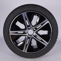 Wheel Package invernali in lega da 18 pollici con pneumatici Bridgestone per Classe B 247, CLA 118 e altri, Mercedes-Benz originale