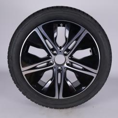 Wheel Package invernali in lega da 18 pollici con pneumatici Bridgestone per Classe B 247, CLA 118 e altri, Mercedes-Benz originale