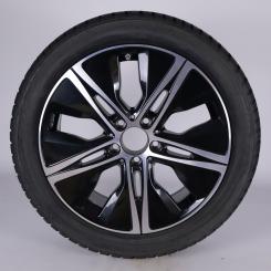 Wheel Package invernali in lega da 18 pollici con pneumatici Bridgestone per Classe B 247, CLA 118 e altri, Mercedes-Benz originale