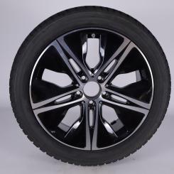 Wheel Package invernali in lega da 18 pollici con pneumatici Bridgestone per Classe B 247, CLA 118 e altri, Mercedes-Benz originale