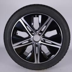 Wheel Package invernali in lega da 18 pollici con pneumatici Bridgestone per Classe B 247, CLA 118 e altri, Mercedes-Benz originale