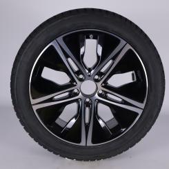 Wheel Package invernali in lega da 18 pollici con pneumatici Bridgestone per Classe B 247, CLA 118 e altri, Mercedes-Benz originale