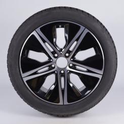 Wheel Package invernali in lega da 18 pollici con pneumatici Bridgestone per Classe B 247, CLA 118 e altri, Mercedes-Benz originale