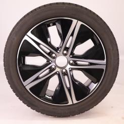 Ruota completa Alu Bridge/Blizzak LM001 cerchio a 5 razze 