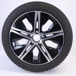 Ruota completa Alu Bridge/Blizzak LM001 cerchio a 5 razze 