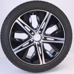 Ruota completa Alu Bridge/Blizzak LM001 cerchio a 5 razze 