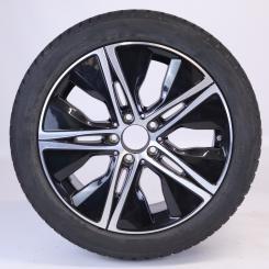 Ruota completa Alu Bridge/Blizzak LM001 cerchio a 5 razze 
