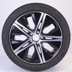 Ruota completa Alu Bridge/Blizzak LM001 cerchio a 5 razze 