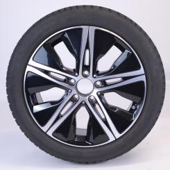 Ruota completa Alu Bridge/Blizzak LM001 cerchio a 5 razze 