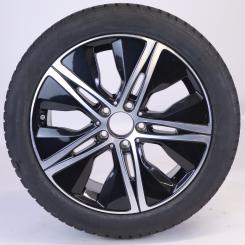 Ruota completa Alu Bridge/Blizzak LM001 cerchio a 5 razze 