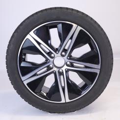 Ruota completa Alu Bridge/Blizzak LM001 cerchio a 5 razze 