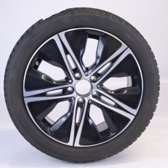Ruota completa Alu Bridge/Blizzak LM001 cerchio a 5 razze 