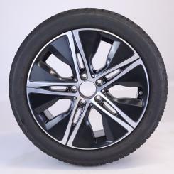 Ruota completa Alu Bridge/Blizzak LM001 cerchio a 5 razze 