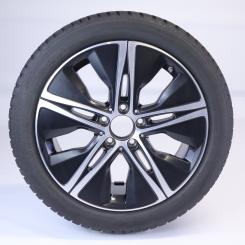 Ruota completa Alu Bridge/Blizzak LM001 cerchio a 5 razze 