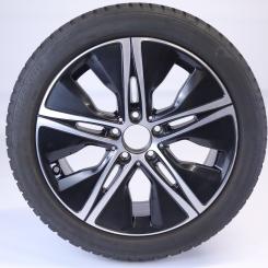 Ruota completa Alu Bridge/Blizzak LM001 cerchio a 5 razze 