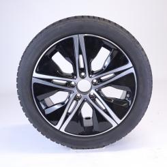 Ruota completa Alu Bridge/Blizzak LM001 cerchio a 5 razze 
