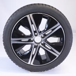 Ruota completa Alu Bridge/Blizzak LM001 cerchio a 5 razze 