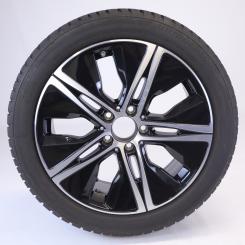 Ruota completa Alu Bridge/Blizzak LM001 cerchio a 5 razze 