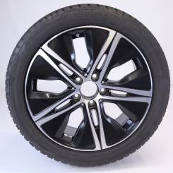 Ruota completa Alu Bridge/Blizzak LM001 cerchio a 5 razze 
